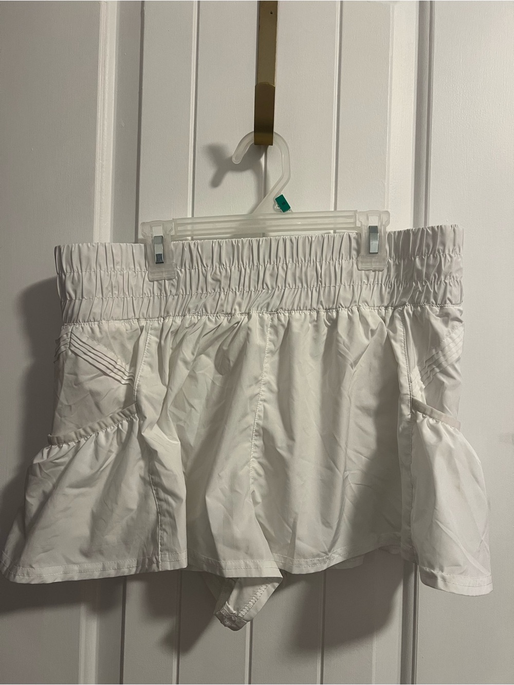 FP Movement by Free People White Athletic Shorts